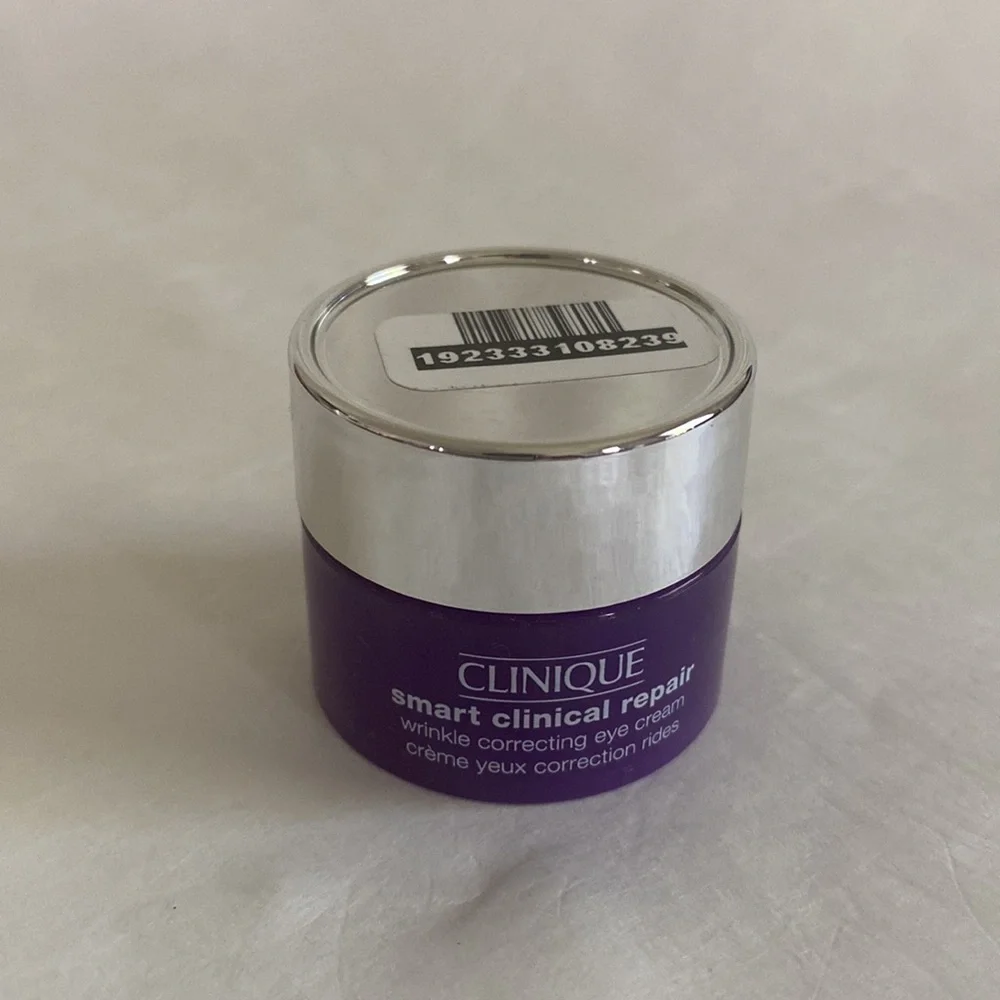 CLINIQUE Smart Clinical Repair Eye Cream Travel Size 0.17oz